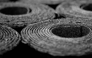 Lower Sketty bitumen roof disadvantages