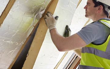 Lower Sketty loft insulation