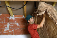 Lower Sketty tapered roof insulation